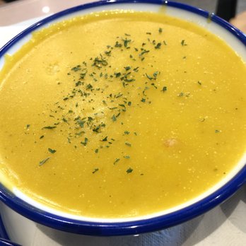 Kong Sihk Tong - Pumpkin Seafood Soup - Hong Kong Style Cafe Near Me - Flushing, New York