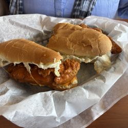 Ballpark Pizza & Subs - Buffalo chicken