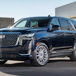 Katy Area BlackCar Service - Cadillac Escalade SUV