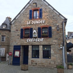 Crêperie Le Dundee - La Devanture de la Creperie