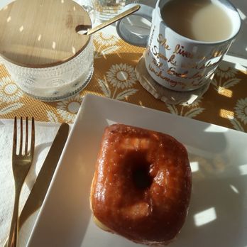 The Donuttery - Vegan Custard Glazed - Donuts Near Me - Huntington Beach, California The Donuttery - Vegan Custard Glazed - Donuts Near Me - Huntington Beach, California