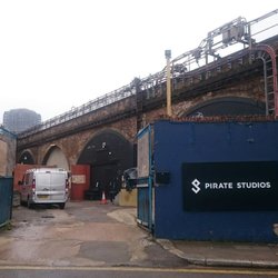 Pirate Studios - Rehearsal Studios - Daytime view ...pirates in hiding