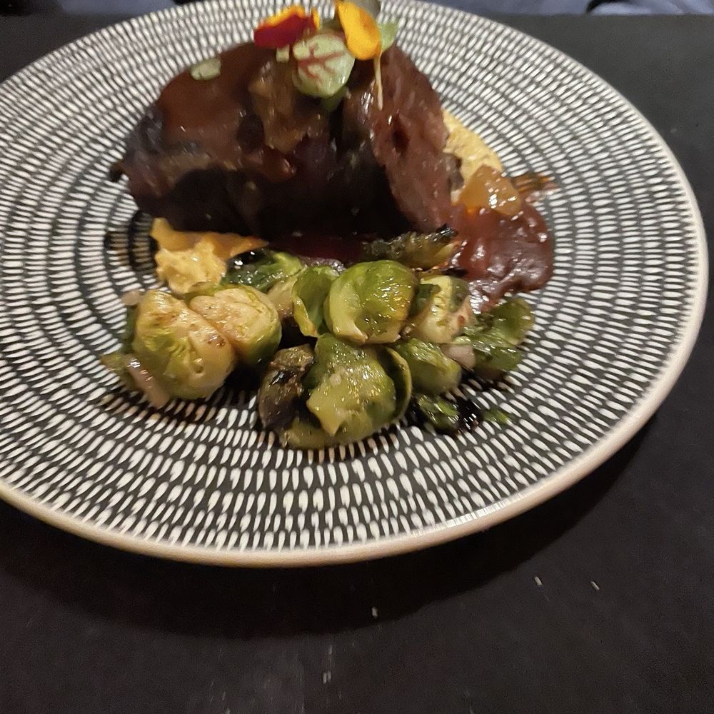 The Belvedere Inn - Short ribs - New American Near Me - Lancaster, Pennsylvania