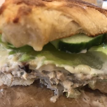 Great Bagel - The tuna melt on an asiago bagel. - Breakfast & Brunch Near Me - Lexington, Kentucky Great Bagel - The tuna melt on an asiago bagel. - Breakfast & Brunch Near Me - Lexington, Kentucky