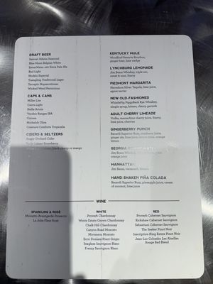Menu photo 4 Atlanta Stillhouse Atlanta, GA