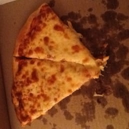 Cheese pizza was great Cheese pizza was great