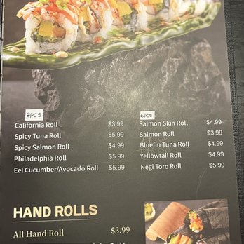 Toromi Sushi - Menu Rev: 08/26/26 Pg: Classic Rolls and Hand Rolls - Sushi Bars Near Me - West Covina, California Toromi Sushi - Menu Rev: 08/26/26 Pg: Classic Rolls and Hand Rolls - Sushi Bars Near Me - West Covina, California