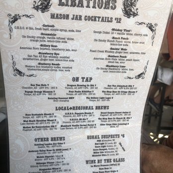 The Stillery - Menu - Music Venues Near Me - Phoenix, Arizona The Stillery - Menu - Music Venues Near Me - Phoenix, Arizona