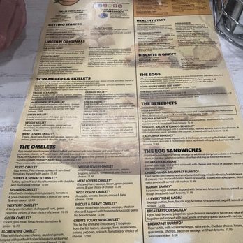 Lincoln Square Pancake House - Menu - Breakfast & Brunch Near Me - Indianapolis, Indiana