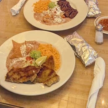 Don Nacho's Cafe - Milanesa plate and Carne Asada Plate - Mexican Near Me - Solvang, California Don Nacho's Cafe - Milanesa plate and Carne Asada Plate - Mexican Near Me - Solvang, California