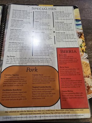 Menu photo 2 Mi Cerrito Delaware, OH