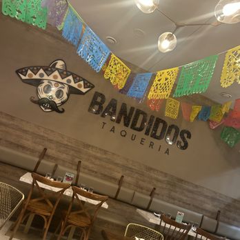 Bandidos Taqueria - Lobby decor - Tacos Near Me - Miami, Florida