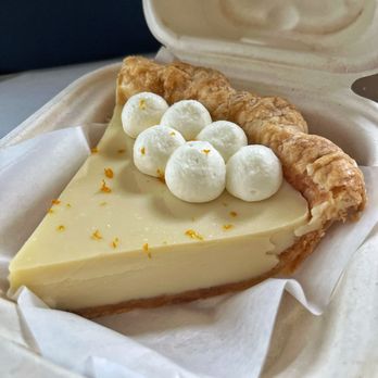 Pie Dreams - Orange Dream. Silky, light & velvety cream pie. Yum! - Desserts Near Me - Newark, California Pie Dreams - Orange Dream. Silky, light & velvety cream pie. Yum! - Desserts Near Me - Newark, California