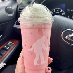 BigFoot Java - Raspberry Italian cream soda