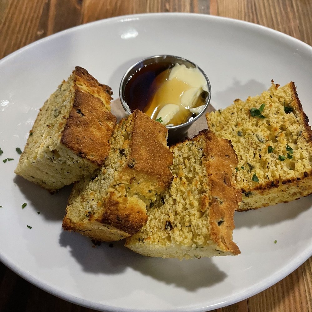 Calypso Edmonds - Jalapeño cornbread - Caribbean Near Me - Edmonds, Washington Calypso Edmonds - Jalapeño cornbread - Caribbean Near Me - Edmonds, Washington