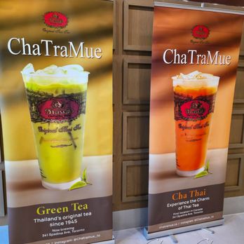 ChaTraMue - Decorations - Bubble Tea Near Me - Toronto, Ontario