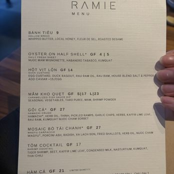 Ramie - current menu oct 2024 - Wine Bars Near Me - Seattle, Washington Ramie - current menu oct 2024 - Wine Bars Near Me - Seattle, Washington