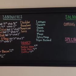 Menu !
