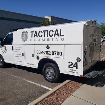 Tactical Plumbing - One of our service vehicles. - Plumbing Near Me - Surprise, Arizona