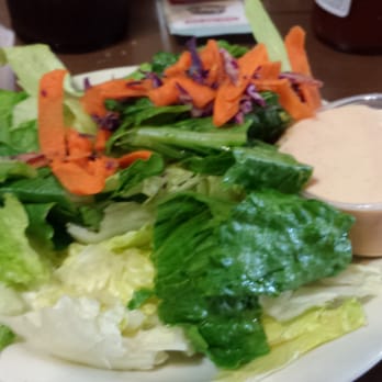 Schooner's Seafood House - Salad - Seafood Near Me - Saint Augustine, Florida