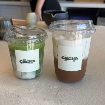 Cocha - Traditional whisked matcha & banana coffee - Coffee & Tea Near Me - Houston, Texas