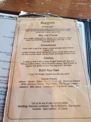 Menu photo 4 First Street Grille Keosauqua, IA Menu photo 4 First Street Grille Keosauqua, IA