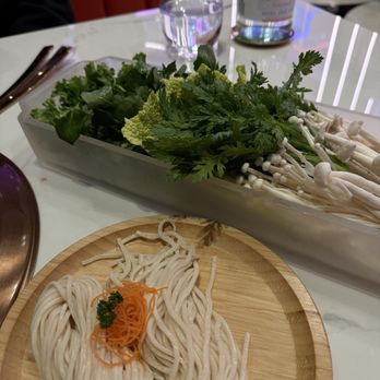 Copper Sun Hot Pot and BBQ - Hand pulled noodles , vegetable combo - Chinese Near Me - Las Vegas, Nevada Copper Sun Hot Pot and BBQ - Hand pulled noodles , vegetable combo - Chinese Near Me - Las Vegas, Nevada