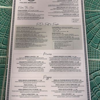 Modí - Modi Menu - Italian Near Me - San Francisco, California Modí - Modi Menu - Italian Near Me - San Francisco, California