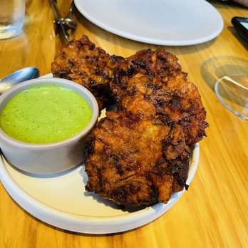 Rose Mary - Zucchini fritters- so good!!! - Italian Near Me - Chicago, Illinois Rose Mary - Zucchini fritters- so good!!! - Italian Near Me - Chicago, Illinois