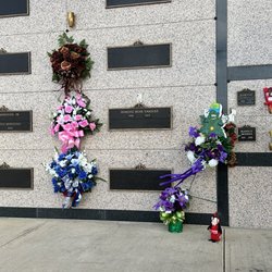Agape Love Flowers & Gifts - Cemetery mausoleum