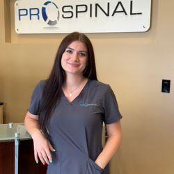 ProSpinal - Macie, Chiropractic Assistant at ProSpinal - supporting patients with care, comfort, and a positive experience every visit.