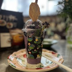Smoothie Mania - Blueberry Blossom Cheesecake Smoothie