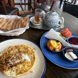 Persian breakfast Persian breakfast