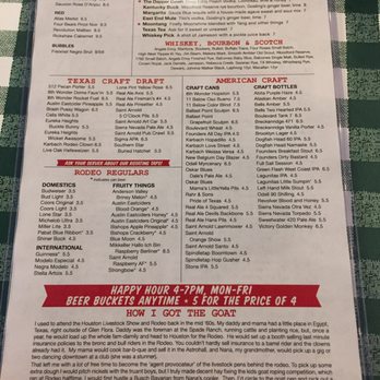 Rodeo Goat - Burgers Near Me - Houston, Texas