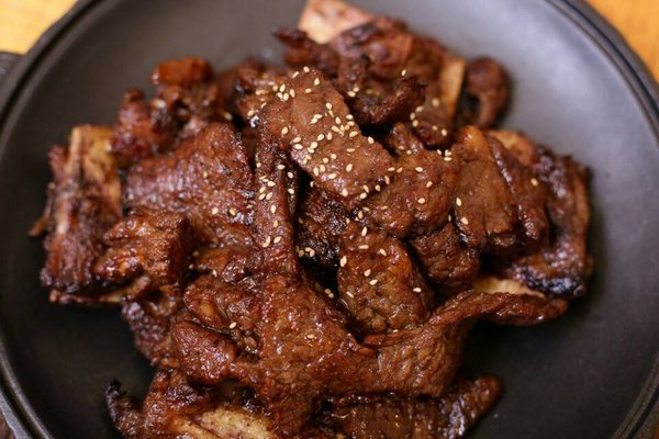 Dish Korean Cuisine by null