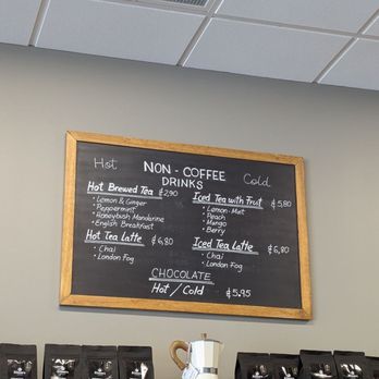 Almore Coffee - Non-coffee menu - Coffee & Tea Near Me - London, Ontario