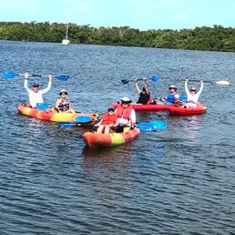 Kayaks Included