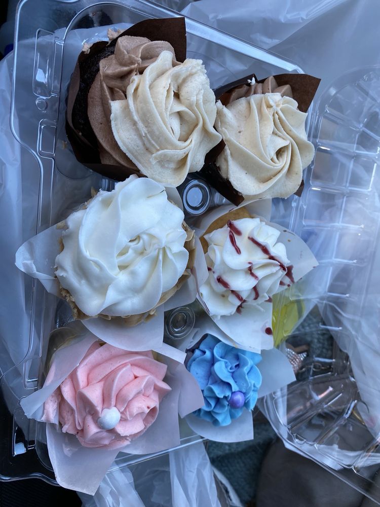 Sunshine Cupcakes Etc Logo