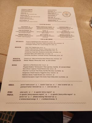 Menu photo 1 Sempre Oggi New York, NY Menu photo 1 Sempre Oggi New York, NY
