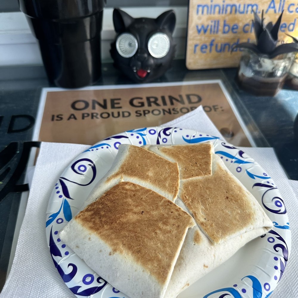 One Grind - Crunch wrap - Coffee & Tea Near Me - Key Largo, Florida One Grind - Crunch wrap - Coffee & Tea Near Me - Key Largo, Florida