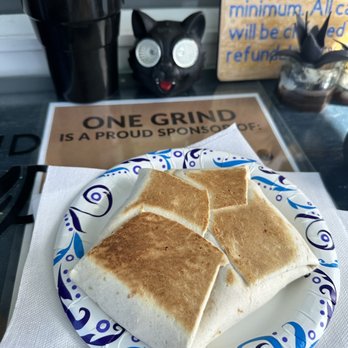 One Grind - Crunch wrap - Coffee & Tea Near Me - Key Largo, Florida One Grind - Crunch wrap - Coffee & Tea Near Me - Key Largo, Florida