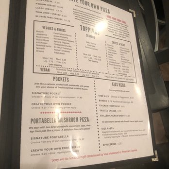 Bottoms Up Pizza - Pizza Near Me - Richmond, Virginia