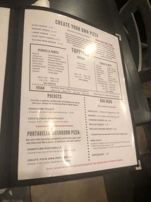 Menu photo 6 Bottoms Up Pizza Richmond, VA Menu photo 6 Bottoms Up Pizza Richmond, VA