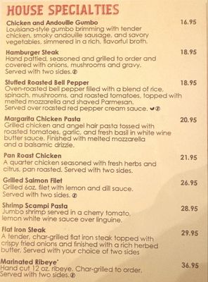 Menu photo 6 Darby's Tavern South Boston, VA