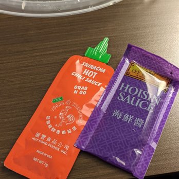 Fu Belly - How cute are the sauces. - Vietnamese Near Me - Chandler, Arizona Fu Belly - How cute are the sauces. - Vietnamese Near Me - Chandler, Arizona