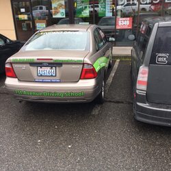 1st Avenue Driving School - Thank you for owning a driving school and making it difficult for others who abide by the laws to exit there own vehicles.