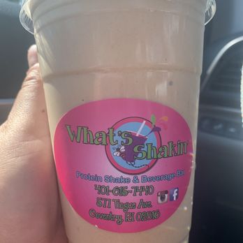 What's Shakin - Banana Cream Pie with Coffee - Juice Bars & Smoothies Near Me - Coventry, Rhode Island