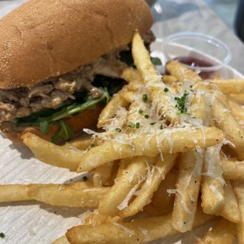 Cafe & Life Co - 2/14/25 chicken salad and fries - Breakfast & Brunch Near Me - Richmond, British Columbia Cafe & Life Co - 2/14/25 chicken salad and fries - Breakfast & Brunch Near Me - Richmond, British Columbia
