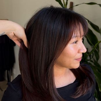 Rapor Salon & Spa - After - Hair Salons Near Me - Costa Mesa, California
