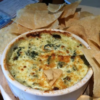 BJ's Restaurant & Brewhouse - Hot Artichokes dip - American Near Me - Lafayette, Louisiana BJ's Restaurant & Brewhouse - Hot Artichokes dip - American Near Me - Lafayette, Louisiana